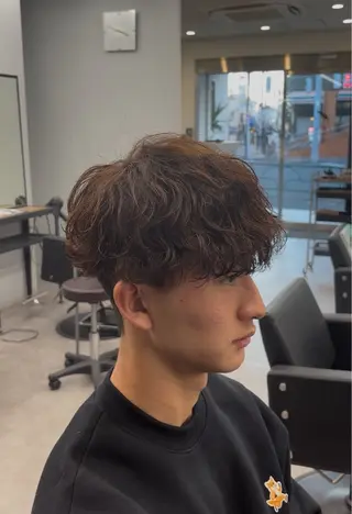 カラー Men's hair salon First 明大前店【メンズ ヘアサロン ファースト】所属・世田谷メンズカラー ニイヌマのヘアスタイル