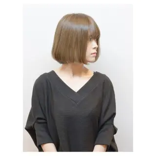 ショート カラー 原田 祥彰のヘアスタイル