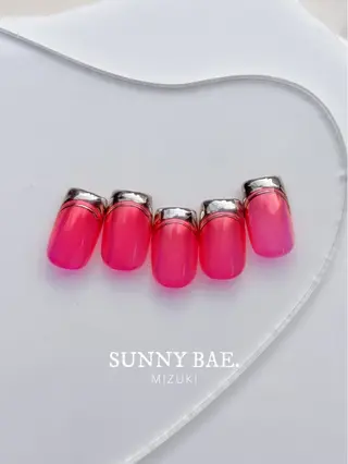 ネイル SUNNY BAE. 🌼MIZUKIのネイルデザイン