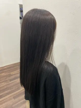 ロング カラー 山田 太一のヘアスタイル
