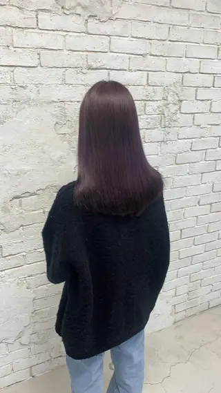 セミロング 派手髪支持率No1 Eisukeのヘアスタイル