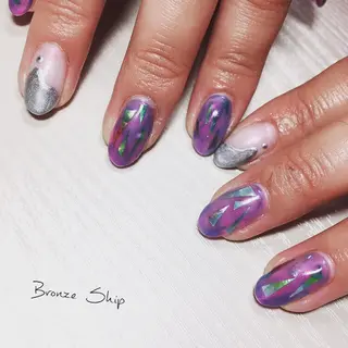 ネイル Bronze  Ship ＊relaxation saron＊所属・S a k iのその他イメージ