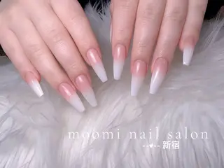 ネイル moomi nail スカルプ専門のネイルデザイン
