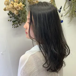 ロング カラー newi 京橋 【yuuki】のヘアスタイル