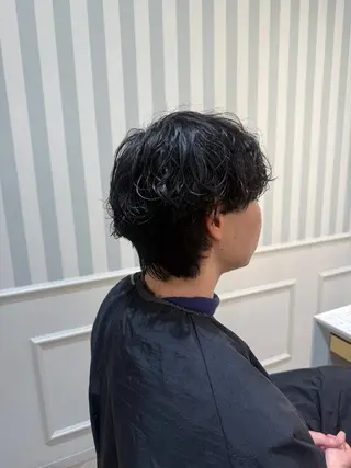 パーマ メンズ メンズ専門美容師 《RINOA》のヘアスタイル