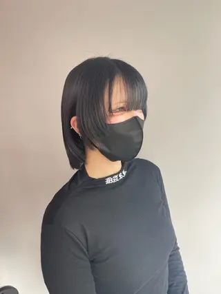 ショート カラー 透明感カラー/艶髪/ エクステ/HIROのヘアスタイル