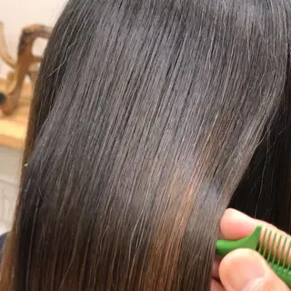 ロング 中村 聖奈のヘアスタイル