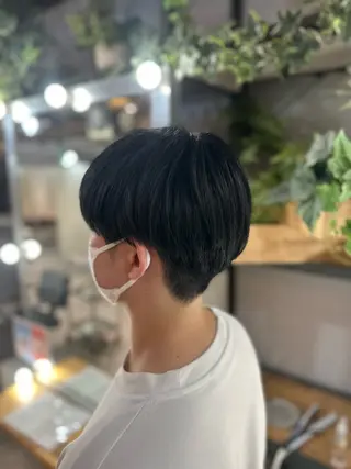 ショート メンズ 溜 一太のヘアスタイル