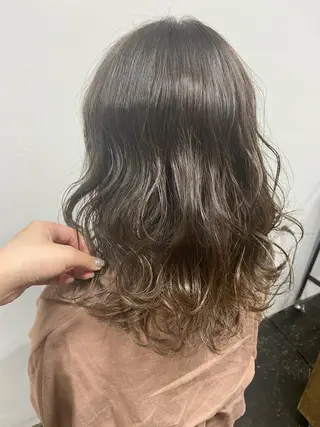カラー sato harunaのヘアスタイル