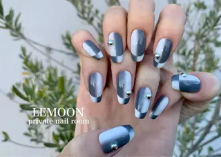 ネイル private nail salon　LEMOON所属・nail salon LEMOONのネイルデザイン