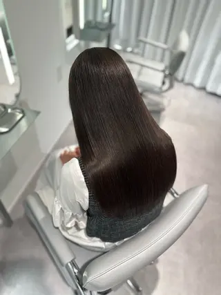 ロング カラー 髪質改善 支持率 Ｎｏ.1いぶきのヘアスタイル