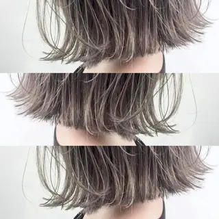 ショート カラー パーマ ヘアアレンジ tocca所属・毎月通える価格♪ 杉本真基のヘアスタイル