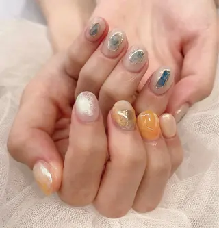 ネイル 西田 星奈のネイルデザイン