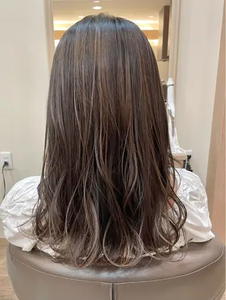 セミロング メンズパーマ🌀/ 中村郁未のヘアスタイル