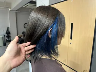 ミディアム ハイライト/ ブリーチ😈小倉😈のヘアスタイル