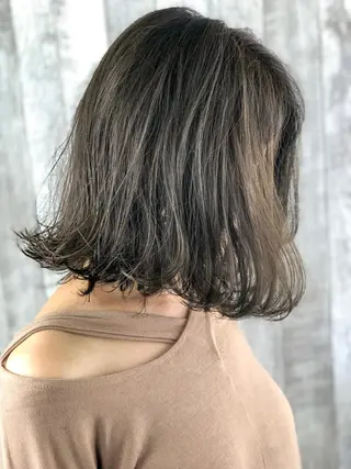 ショート 🌷L'oeuf 【ﾙﾌ】ホシカワ🌷のヘアスタイル