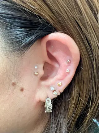 Luminous ⭐︎のネイルデザイン