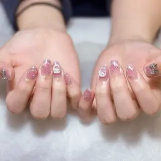 ネイル yu ri 🌹のネイルデザイン