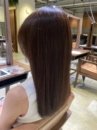 ロング mit by tree吉祥寺所属・パーソナルカラー 美容師國分優太のその他イメージ