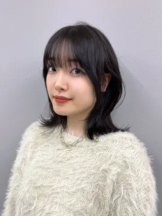 ショート カラー 池袋/似合わせ/縮毛 髪質改善【ugen】のヘアスタイル