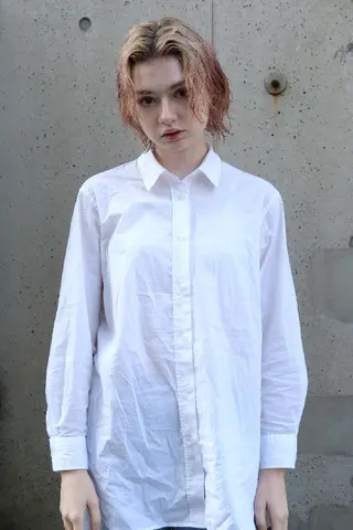 カラー ミディアム 片岸 信征のヘアスタイル