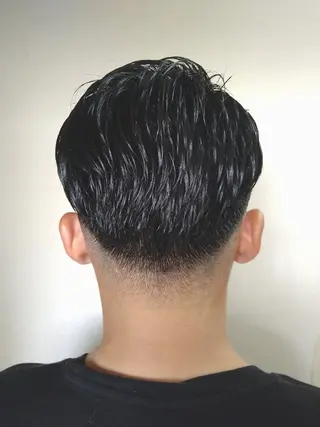 メンズ アイブロウ◎ rista藤岡佳世のヘアスタイル