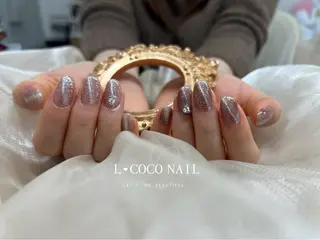 ネイル L·COCO   Nail所属・L♡ COCO  nailのネイルデザイン