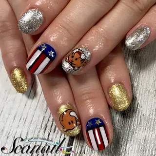 ネイル 小尾 栞のネイルデザイン