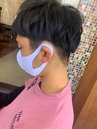 メンズ 小沼采唯👧🏼 海好きオヌちゃんのヘアスタイル