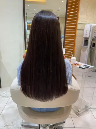 ロング カネヒラ リョウスケのヘアスタイル