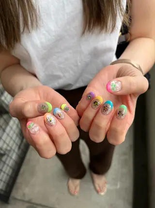 ネイル chiya nails所属・chiya nailsのネイルデザイン