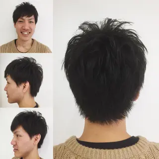 メンズ Ｄirector 　徳久　真紀の眉毛・アイブロウイメージ