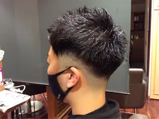 ショート メンズ 松井 竜輝のヘアスタイル