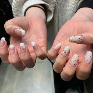 ネイル YUKIMO🍎名駅 /ニュアンスのネイルデザイン