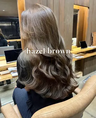 ロング Lond damask Rose所属・白滝 心音のヘアスタイル