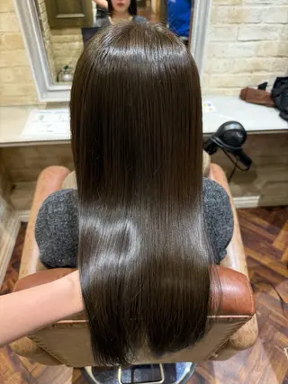 ミディアム A M Iのヘアスタイル