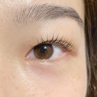 マツエク・マツパ re; みおのヘアスタイル