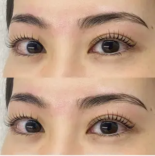 マツエク・マツパ yoi所属・yoi ルナの眉毛・アイブロウイメージ