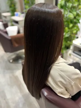 ロング カラー Breath by first 富谷【ブレス バイ ファースト 富谷】所属・田口 舞衣のヘアスタイル