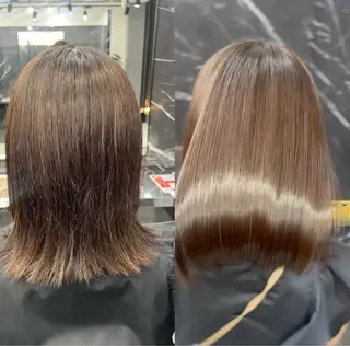 ミディアム SALOWIN神戸三宮Suite店所属・神戸本格派髪質改善 /MITSUKIのヘアスタイル