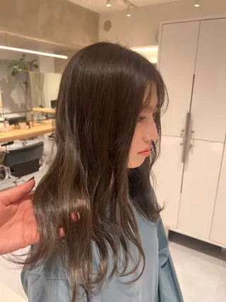 ロング カラー flamme 🫧yumiのヘアスタイル