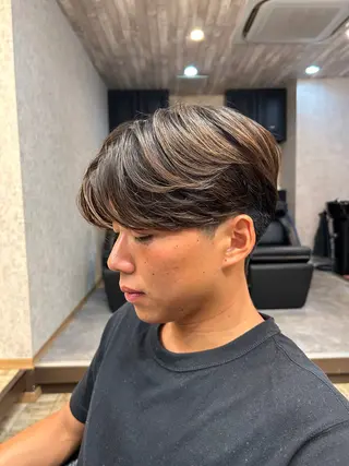 メンズ 🌻柳谷 心渚🌻のヘアスタイル