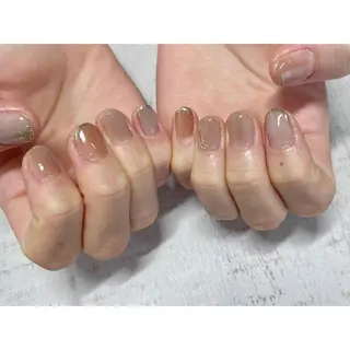 ネイル 𖡼 yumenoのネイルデザイン