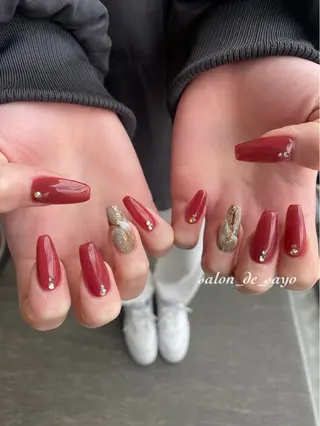 ネイル salon_de_ sayoリゼラ布施のネイルデザイン