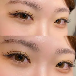 マツエク・マツパ un eyelash mikiのマツエク・マツパデザイン