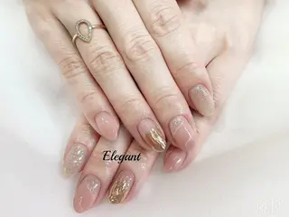 ネイル Elegant beautyのネイルデザイン