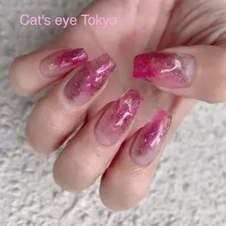 ネイル マツエク・マツパ Cat's eye TOKYO 新宿店のネイルデザイン