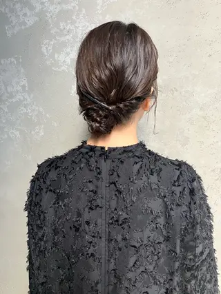 セミロング カラー パーマ ヘアアレンジ メンズ キッズ grand story/colulu渋谷2号店所属・【店長】miura 🤍coluluのヘアスタイル