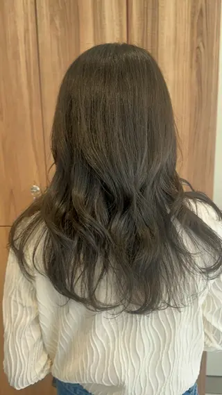 ロング カラー 🫧艶カラー🫧 ハルヤのヘアスタイル