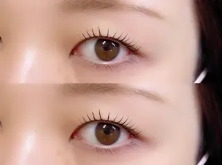 マツエク・マツパ THE CHIC maiのマツエク・マツパデザイン